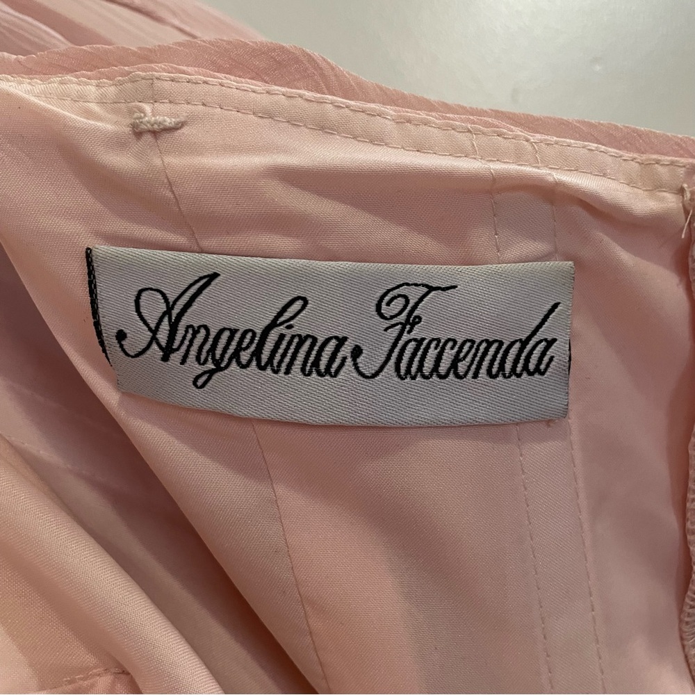 Angelina Faccenda Bridesmaids by Morilee Dress Blush & Sweetheart Strapless - Picture 8 of 12